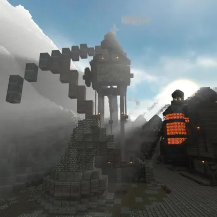 Грандіозні споруди в minecraft - все про майнкрафт - портал madcreeper (споруди) Грандіозні споруди в minecraft - все про майнкрафт - портал madcreeper