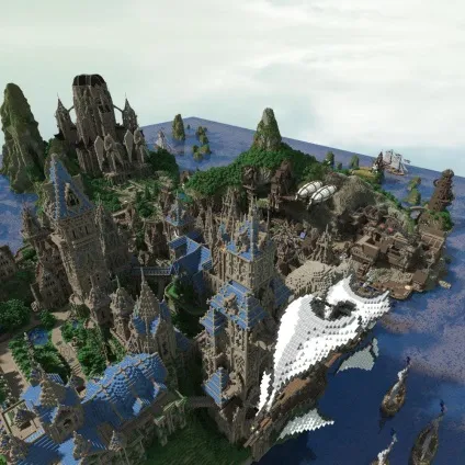Грандіозні споруди в minecraft - все про майнкрафт - портал madcreeper (споруди) Грандіозні споруди в minecraft - все про майнкрафт - портал madcreeper