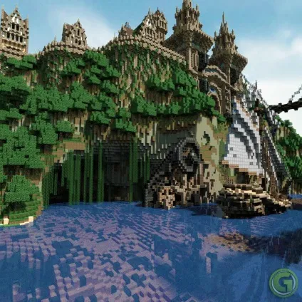 Грандіозні споруди в minecraft - все про майнкрафт - портал madcreeper (грандіозні) Грандіозні споруди в minecraft - все про майнкрафт - портал madcreeper