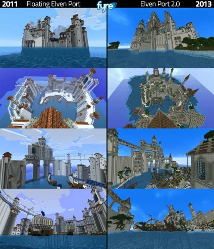 Грандіозні споруди в minecraft - все про майнкрафт - портал madcreeper (споруди) Грандіозні споруди в minecraft - все про майнкрафт - портал madcreeper
