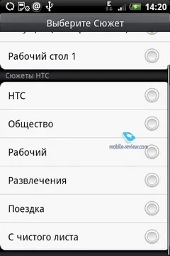 Htc sense - основні можливості (компанії платформі Android) Htc sense - основні можливості