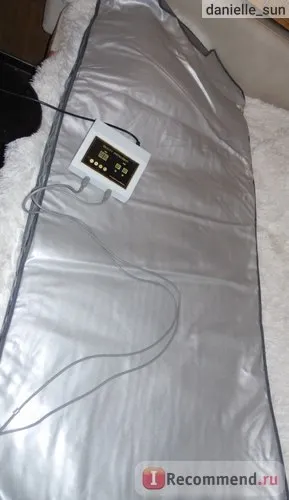 Інфрачервоне ковдру prettyface beauty & amp; hair instrument limited pf-28 infared sauna blanket - (ковдру) Інфрачервоне ковдру prettyface beauty & amp; hair instrument limited pf-28 infared sauna blanket -