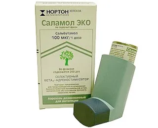 Інгаляції при алергії