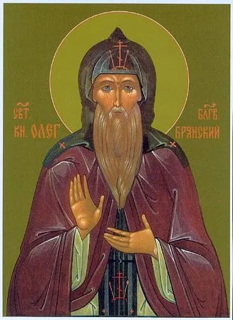 Ікона святої олег, святі (ікона) Ікона святої олег, святі