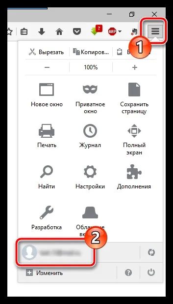 Імпорт налаштувань в mozilla firefox