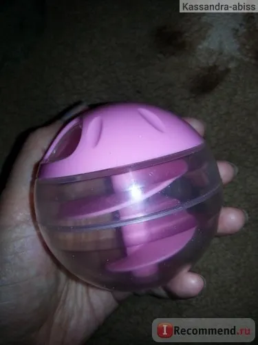 Іграшка для кішок hagen куля-головоломка catit cat treat ball - «куля-головоломка (treat) Іграшка для кішок hagen куля-головоломка catit cat treat ball - «куля-головоломка