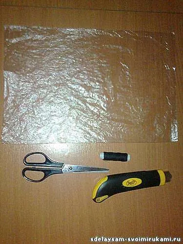 Іграшковий парашут - робимо своїми руками