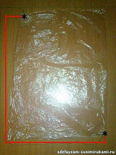 Іграшковий парашут - робимо своїми руками
