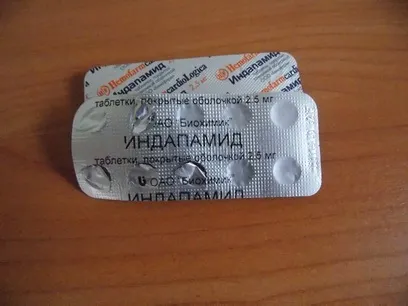 індапамід відгуки