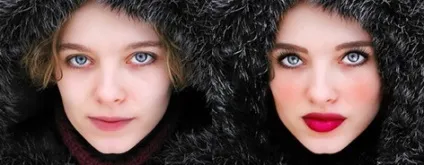Ідеальне обличчя в фотошопі (світіння) Ідеальне обличчя в фотошопі
