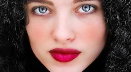 Ідеальне обличчя в фотошопі (Brush Tool Точкова) Ідеальне обличчя в фотошопі