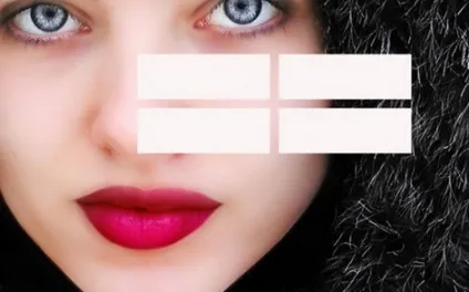 Ідеальне обличчя в фотошопі (фотографія) Ідеальне обличчя в фотошопі