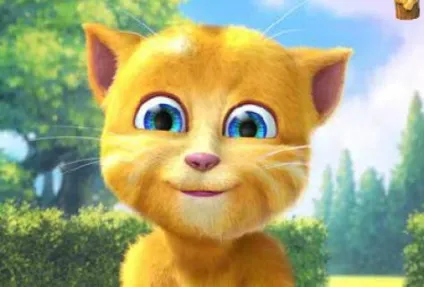 Гра talking ginger грати онлайн в talking ginger безкоштовно