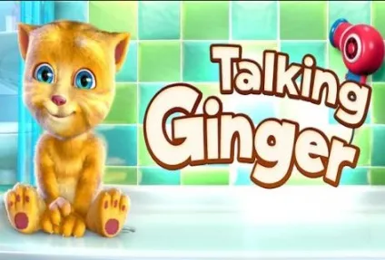Гра talking ginger грати онлайн в talking ginger безкоштовно