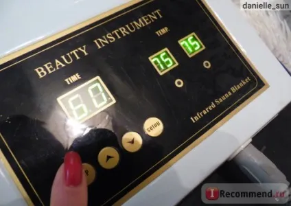 Інфрачервоне ковдру prettyface beauty & amp; hair instrument limited pf-28 infared sauna blanket - (ковдру) Інфрачервоне ковдру prettyface beauty & amp; hair instrument limited pf-28 infared sauna blanket -