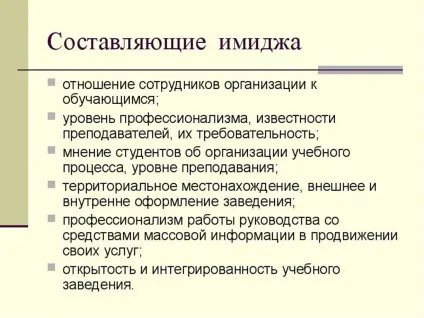 імідж організації