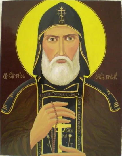 Ікона святої олег, святі (ікона) Ікона святої олег, святі