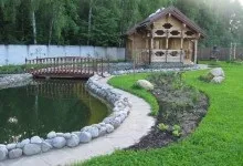 Штучні водойми в ландшафтному дизайні, біля будинку (штучні) Штучні водойми в ландшафтному дизайні, біля будинку