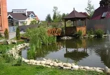 Штучні водойми в ландшафтному дизайні, біля будинку (зробити водойму на своїй ділянці) Штучні водойми в ландшафтному дизайні, біля будинку