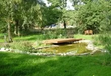Штучні водойми в ландшафтному дизайні, біля будинку (фонтани в ландшафтному дизайні) Штучні водойми в ландшафтному дизайні, біля будинку
