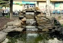 Штучні водойми в ландшафтному дизайні, біля будинку (штучний ставок) Штучні водойми в ландшафтному дизайні, біля будинку