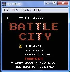 Інструкція роботи емулятора fce ultra для запуску ігор денді (dendy, nes, famicom) на комп'ютері (програма) Інструкція роботи емулятора fce ultra для запуску ігор денді (dendy, nes, famicom) на комп'ютері