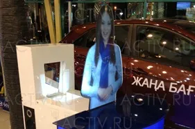 Interactive - каталог і ціни - віртуальні промоутери