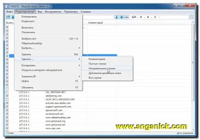 Інтернет, програми, корисні поради bluelife hosts editor 1