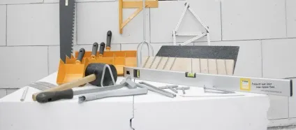 Інструмент для кладки газобетону своїми руками кельма, штроборез, рубанок (своїми) Інструмент для кладки газобетону своїми руками кельма, штроборез, рубанок