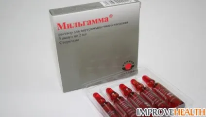 Інструкція уколів мільгамма