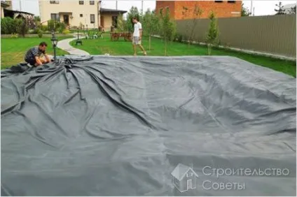 Штучна водойма своїми руками - ставок на дачі (фото) (водойму) Штучна водойма своїми руками - ставок на дачі (фото)