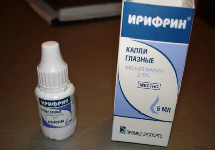 Іріфрін (очні краплі) опис і інструкція для дітей, ru-babyhealth (очні) Іріфрін (очні краплі) опис і інструкція для дітей, ru-babyhealth