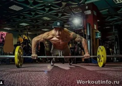 Інтерв'ю з гімнастом і культуристів Адамом Шнайдером - street workout - тренування з власною (адам шнайдер) Інтерв'ю з гімнастом і культуристів Адамом Шнайдером - street workout - тренування з власною