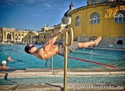 Інтерв'ю з гімнастом і культуристів Адамом Шнайдером - street workout - тренування з власною (гімнастом) Інтерв'ю з гімнастом і культуристів Адамом Шнайдером - street workout - тренування з власною