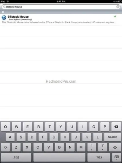 Ipad обзавівся підтримкою bluetooth-мишей