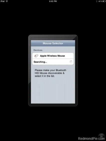 Ipad обзавівся підтримкою bluetooth-мишей