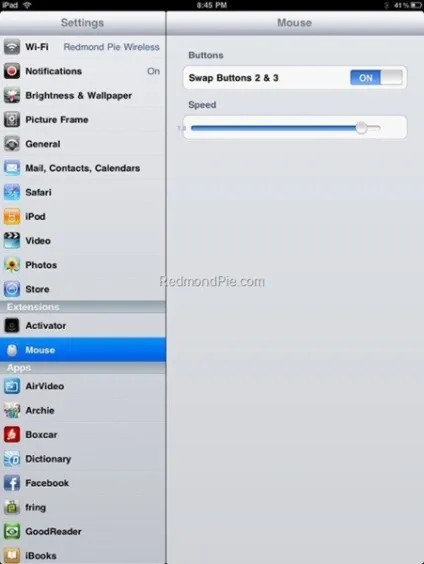 Ipad обзавівся підтримкою bluetooth-мишей
