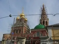 Кадашевская слобода - прогулянки по москві (піші) Кадашевская слобода - прогулянки по москві