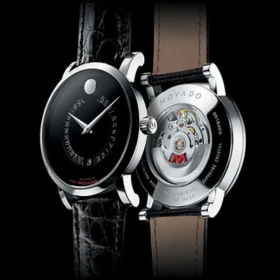 Історія годин movado