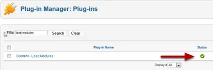 Використання loadposition і loadmodule в joomla