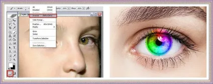 Змінити колір очей в photoshop докладний посібник (photoshop) Змінити колір очей в photoshop докладний посібник