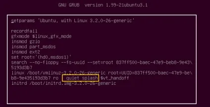 Виправляємо чорний екран ubuntu