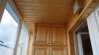 З чого і як зробити стелю на балконі і лоджії своїми руками фото (балконі) З чого і як зробити стелю на балконі і лоджії своїми руками фото
