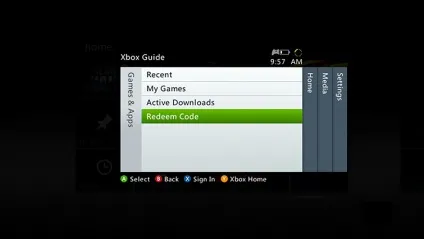 Як активувати код передоплати xbox (карта xbox live gold) Як активувати код передоплати xbox