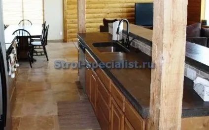 Виготовлення стільниці з рідкого каменя власними руками (стільниці) Виготовлення стільниці з рідкого каменя власними руками
