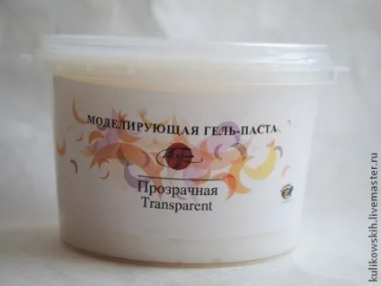 Використання паперу та текстурного гелю (пасти) в декоруванні предметів інтер'єру - ярмарок (текстурний гель) Використання паперу та текстурного гелю (пасти) в декоруванні предметів інтер'єру - ярмарок