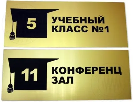 Виготовлення таблички на двері офісу своїми руками (офісу) Виготовлення таблички на двері офісу своїми руками