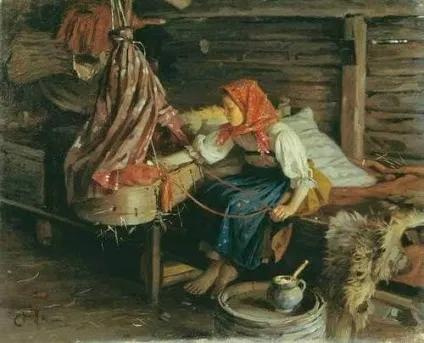 Історія дитячої колиски