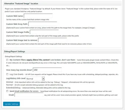 Як автоматично публікувати свої нові пости в соціальних мережах в wordpress (мережах) Як автоматично публікувати свої нові пости в соціальних мережах в wordpress