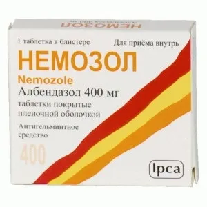 Як швидко починає діяти протиглистовий препарат Немозол (діяти) Як швидко починає діяти протиглистовий препарат Немозол